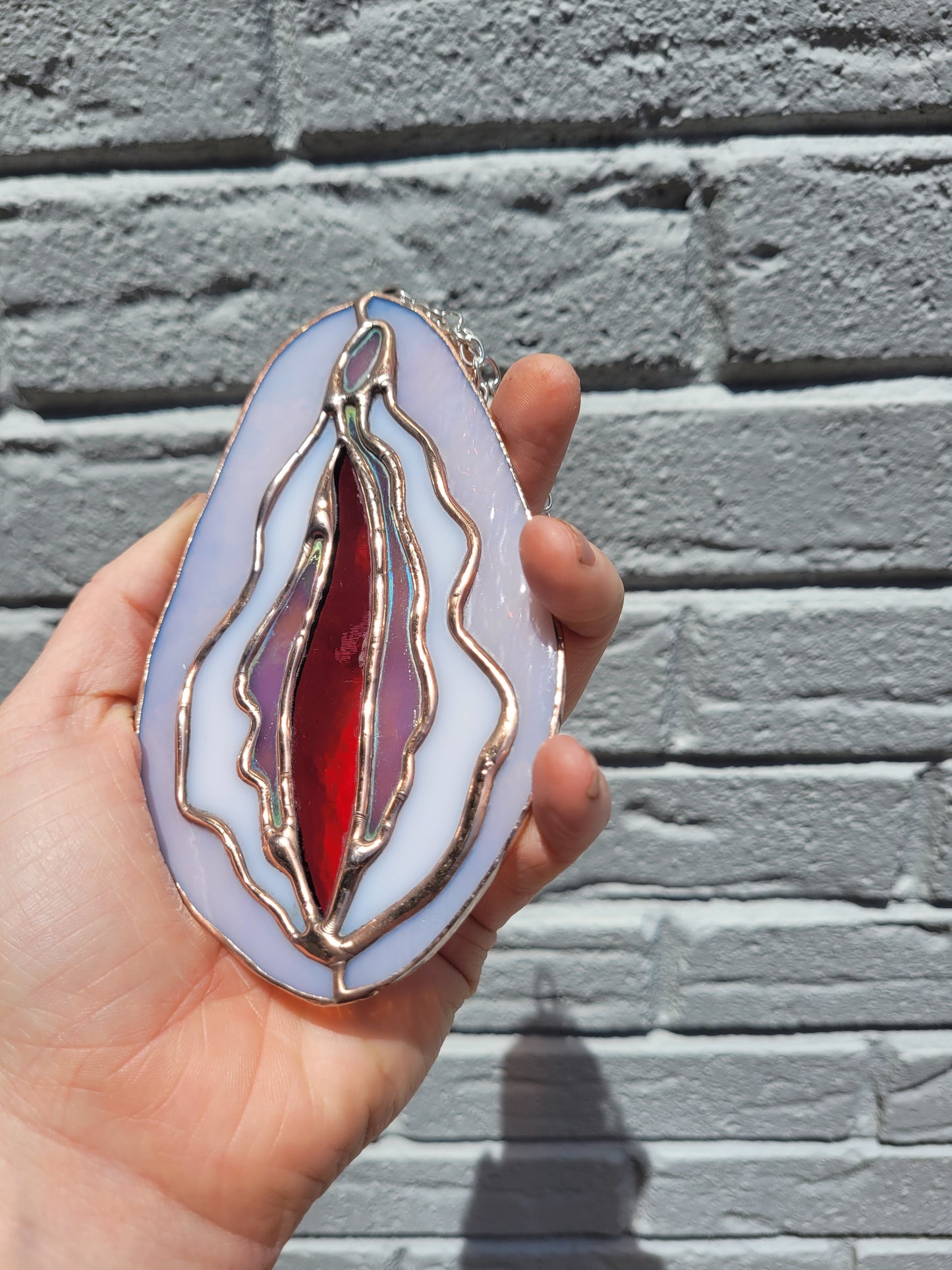 Iridescent Pale Vulva