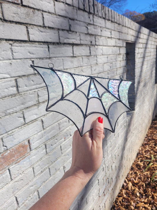 Spiderweb Decorative Hanger