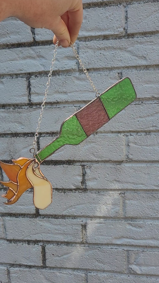 Molotov Cocktail Hanger