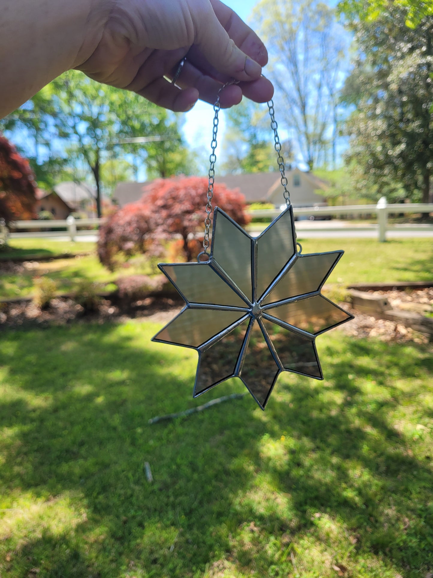 Large Mirrored Star