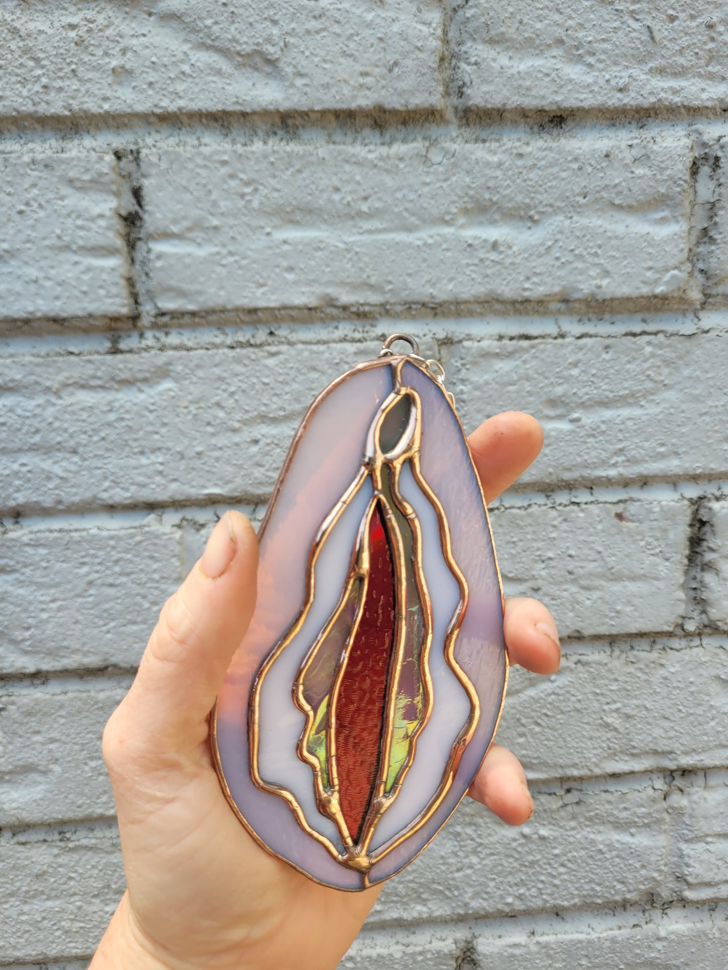 Iridescent Pale Vulva
