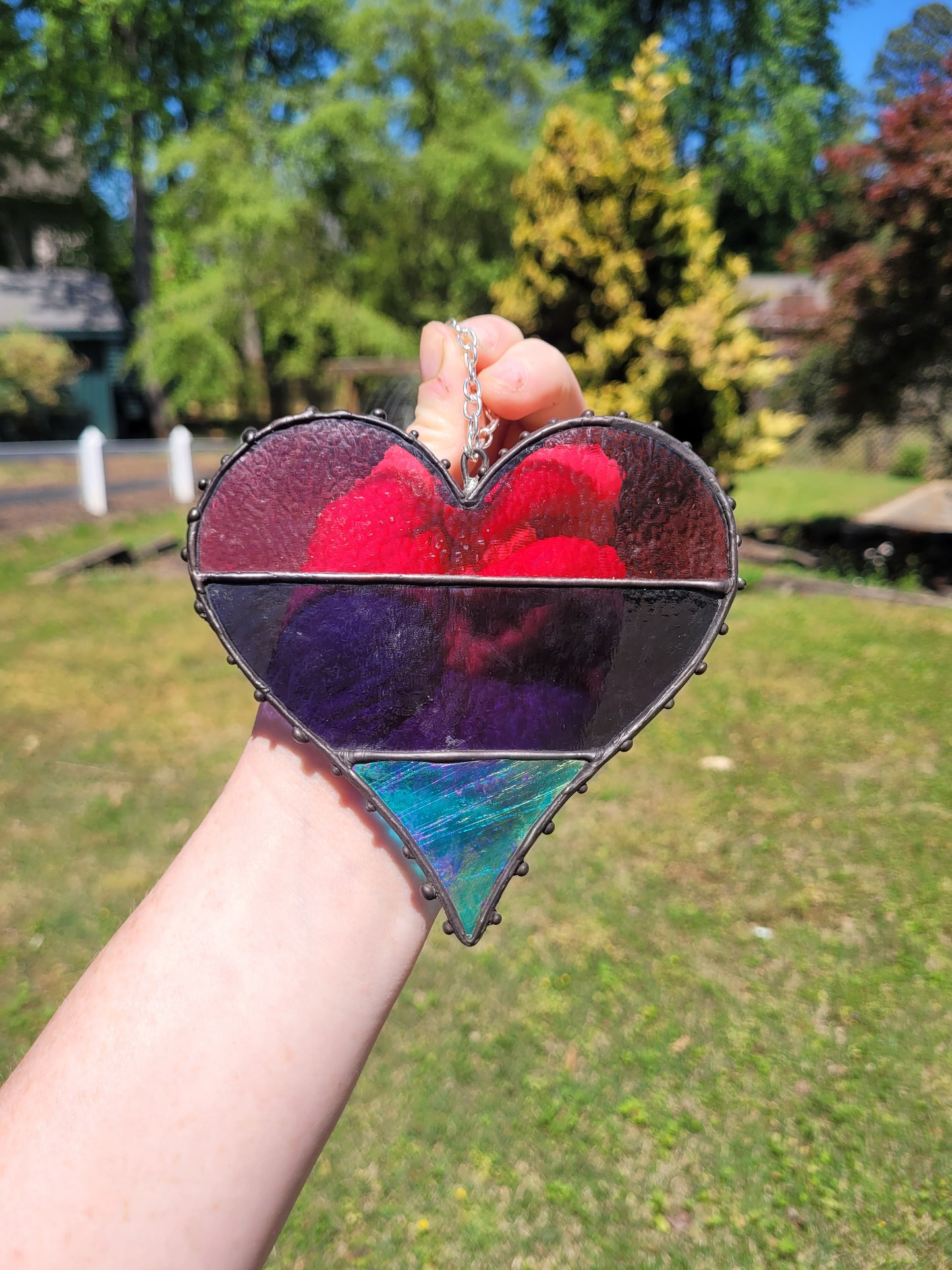 Bi Pride Heart