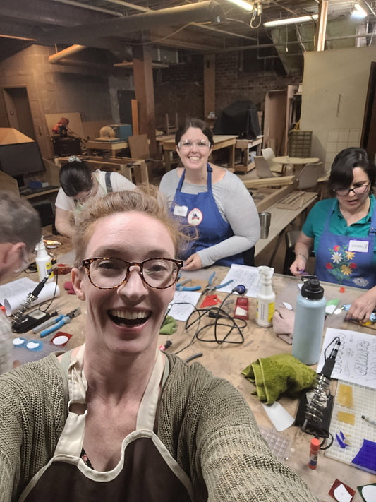 Intro to Stained Glass Class