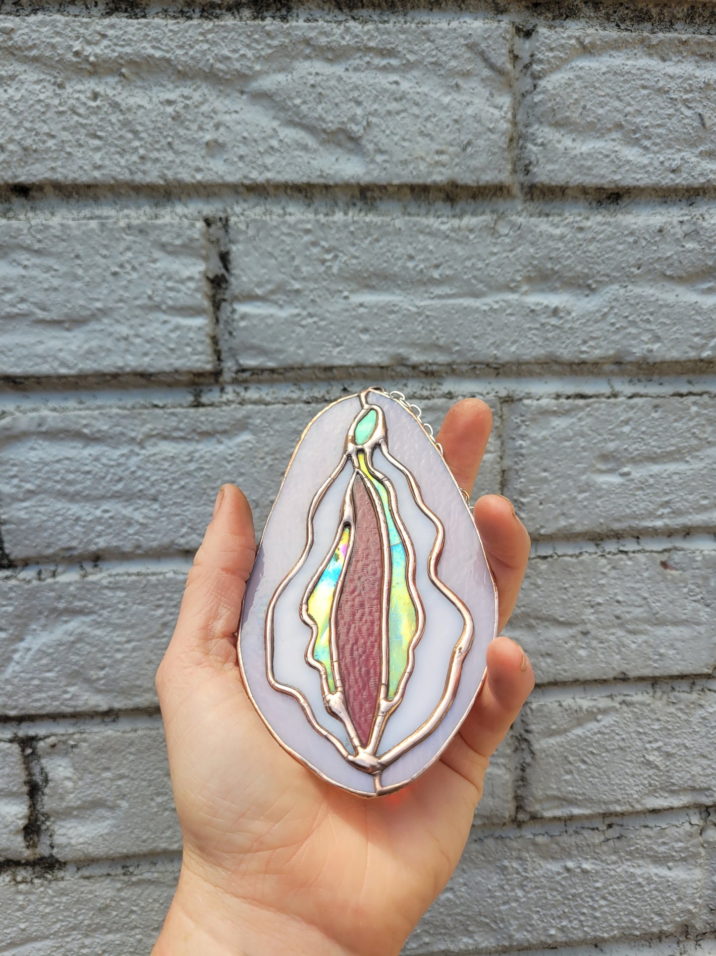 Iridescent Pale Vulva