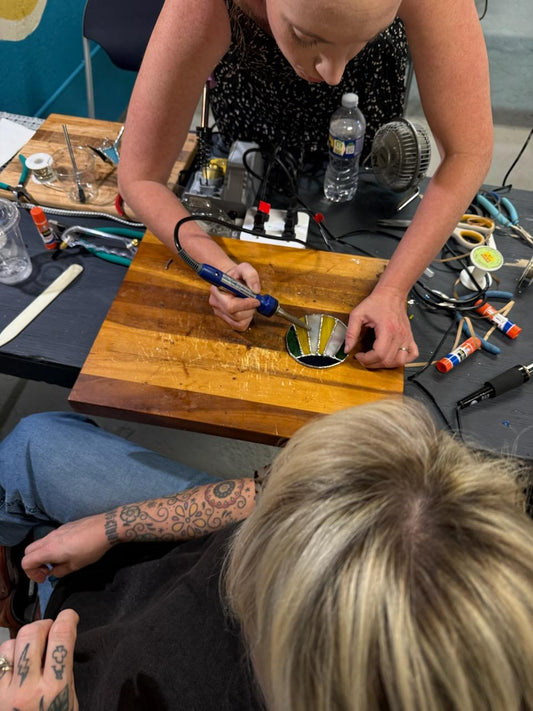 Intro to Stained Glass Class